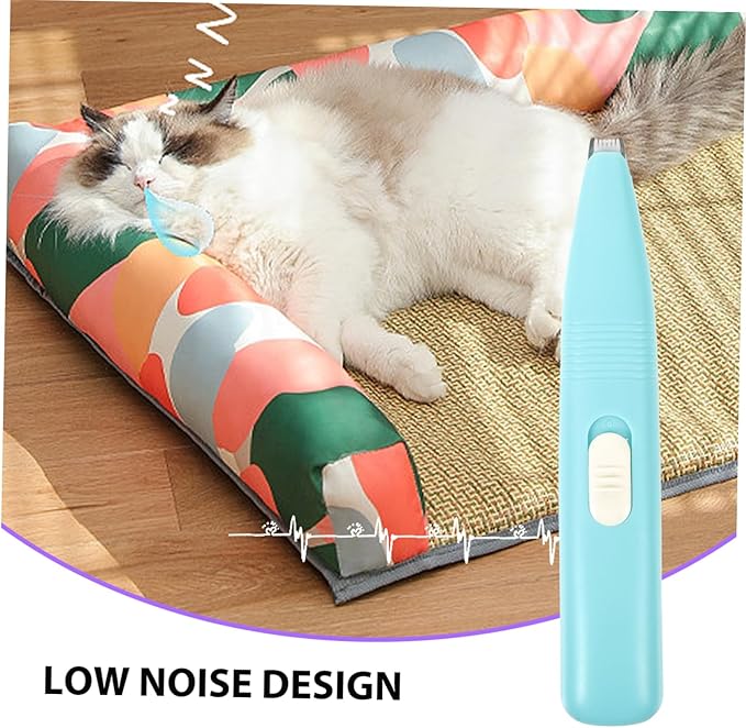 SUPVOX Pet Shaving Trimmer Electric Dog Paw Hair Clipper Cat Grooming Tool Dog Grooming Clippers Kitten Paw Trimmer