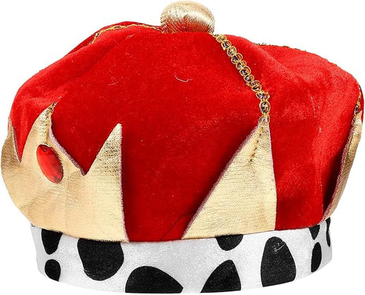 Pet Dog Crown Hat Decorative Cat Crown Party Headwear Birthday Festival Supplies Adjustable One Size