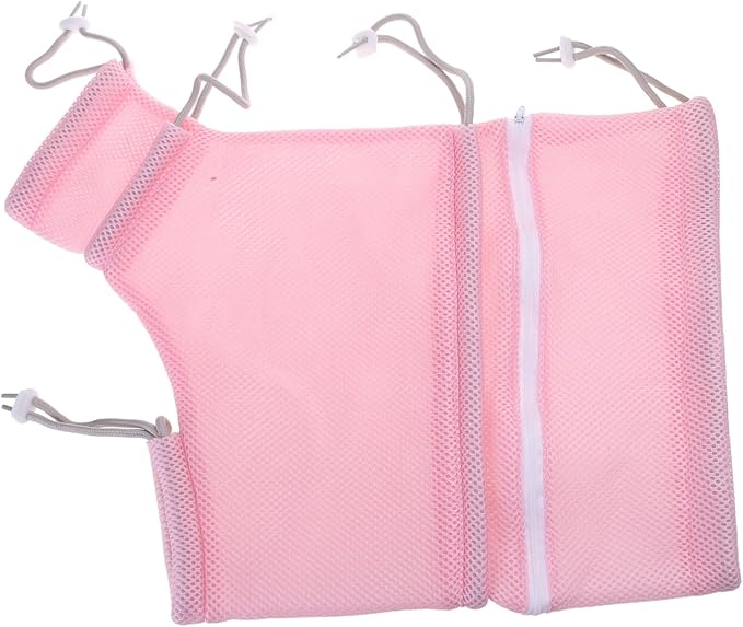 Cats Grooming Bag for Nail Cutting Fixed Mesh for Hair Cutting Scratchproof Trimming Bath Pet Supplies Cats Grooming Bag for Nail Trimming