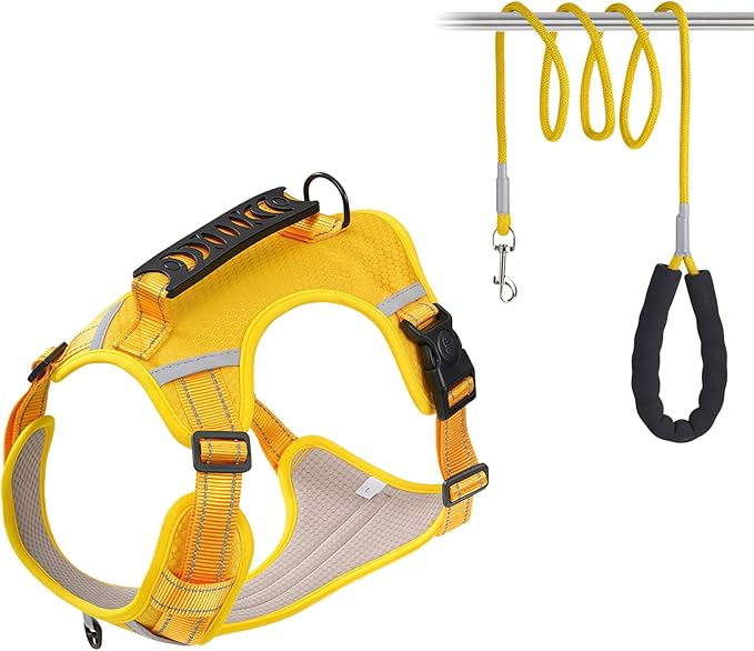 Dog Vest Harnesses Pet Strong Training Walking Swimming Supplies Soft Handle Training Vest Dog Vests for Small Dogs