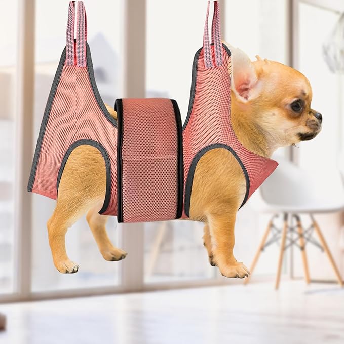 Cat Nail Clipping Hammock – Elastic Pet Grooming Restraint, Breathable Cat Grooming Sling | Pet Bathing Restraint Bag, Cat Bath Hammock, Cat Grooming Hammock, No-Scratching Grooming Hammock for Cats
