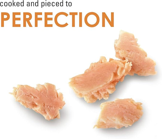Purina Fancy Feast Natural Cat Treats, Purely Natural Hand-Selected Chicken - (Pack of 5) 10 ct. Pouches
