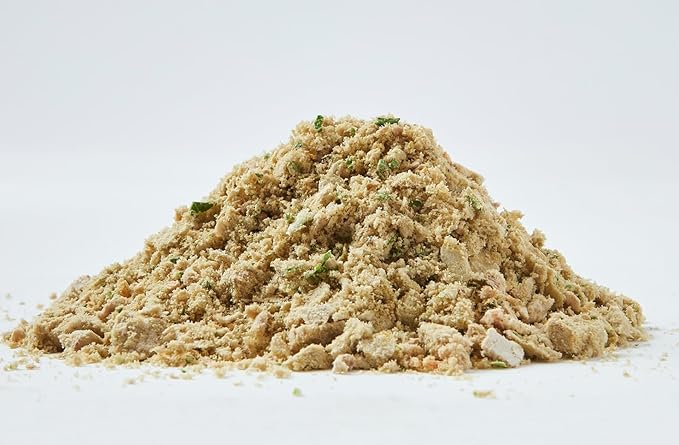 Fresh Is Best Tasty Trimmings – Freeze Dried Dog Food – Raw Freeze Dried Cat & Dog Food Toppers in Resealable Zipper Bag – Chicken with Yam, Apples, Kale, & Collards – Made in The USA