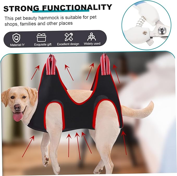 Happyyami Professional Dog Grooming for Control Cat and Dog Nail Clippers PET Grooming Accessories for Medium to Large Pets Easy to Use and Comfortable