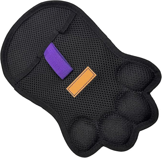 Reusable Pet Grooming Glove - Static Hair Remover Scrubber, Cleaning Tool for Cats Dogs, Comfortable Hand Fit Design, Pet Care Feature, Suitable for Furniture Carpet Couch Car Seat