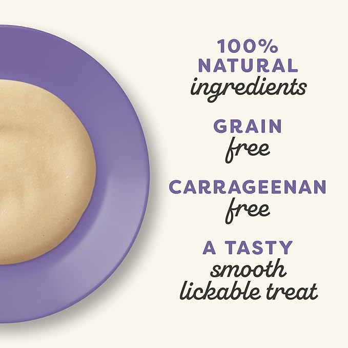 Applaws Lickable Cat Treats, Natural Grain-Free Purée, Limited and Natural Ingredients, No Artificial Additives, Variety Selection Squeeze Up Treats (24 x 0.5oz Sachets)
