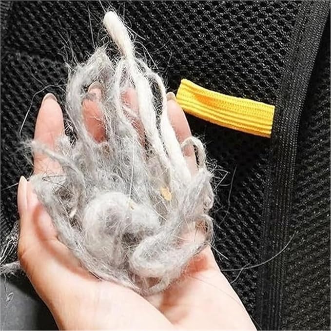 Pet Hair Remover Glove, Dual-Sided Pets Grooming Glove, Reusable Cat & Dog Hair Remover for Couch, Upgraded Animal Fur Removal Tool