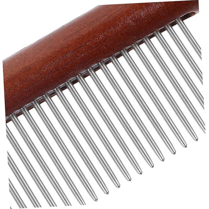 3pcs Tear Stain Brush for Small Dogs Cat Grooming Supplies Dog Grooming Combs Pet Comb Wooden Handle