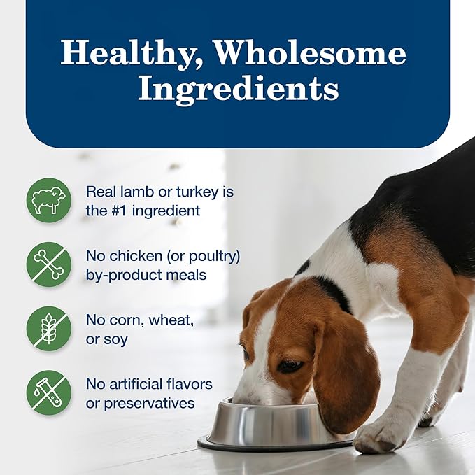 Blue Buffalo Homestyle Recipe Adult Wet Dog Food,Made with Natural Ingredients,Turkey and Lamb Dinner Variety Pack,12.5-oz Cans (,3 of Each),(Pack of 12)