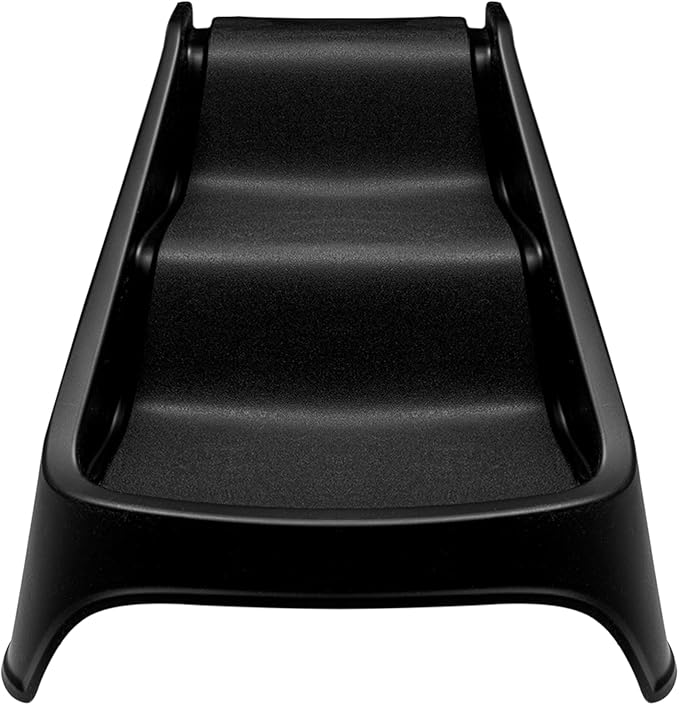 Litter-Robot 4 Ramp by Whisker, Black - Cat Ramp for Litter Box, Custom Fit for Litter-Robot 4, Non-Slip Rubber Feet, Suitable for Small & Elderly Cats, Made in The USA