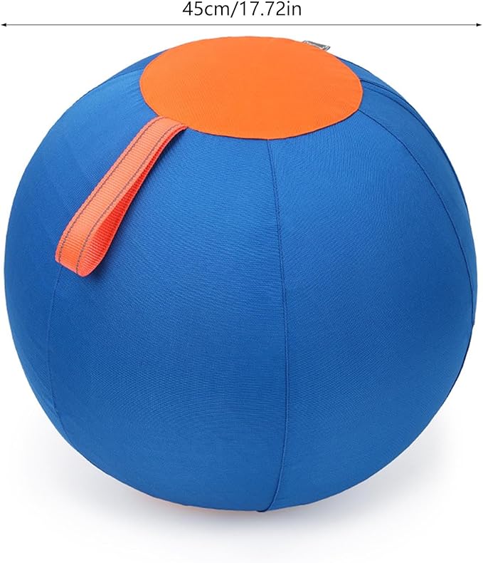Dogs Herding Ball Toy Funny Interactively Pet Outdoor Inflatable Tooth Cleanning Chew Supplies Horse Balloon Horse Thrower