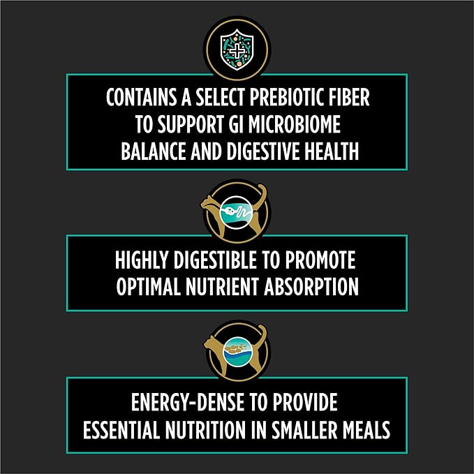 Purina Pro Plan Veterinary Diets EN Gastroenteric Naturals With Added Vitamins, Minerals and Nutrients Feline Formula Natural Dry Cat Food - 6 lb. Bag