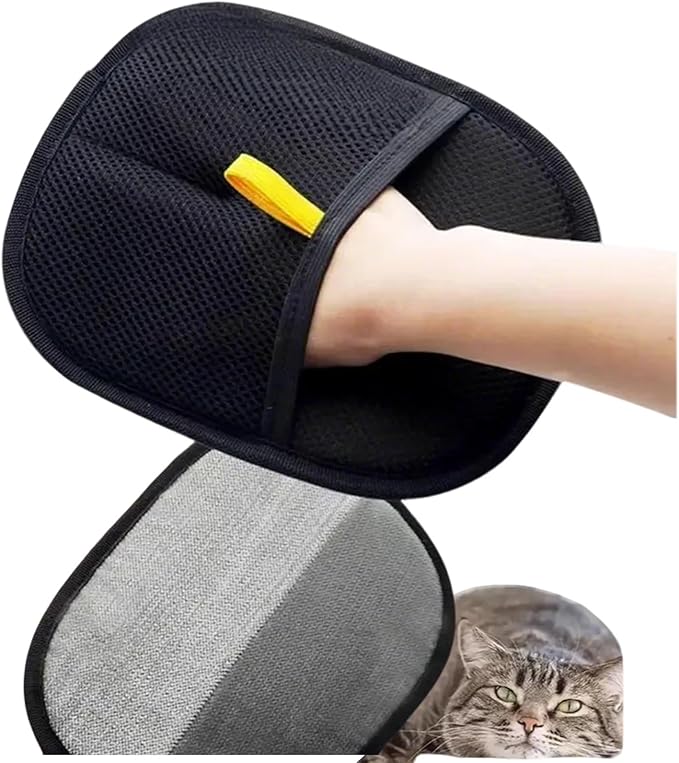 Pet Hair Removal Tool, Efficient Versatile Pet Grooming Gloves, for Dogs & Cats Washing, Deshedding, Grooming