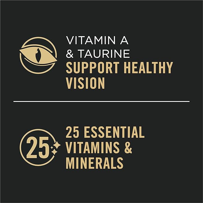 Purina Pro Plan Gravy,High Protein Wet Cat Food Variety Pack,Complete Essentials Chicken and Turkey Favorites - 3 oz. Cans,(Pack of 48)