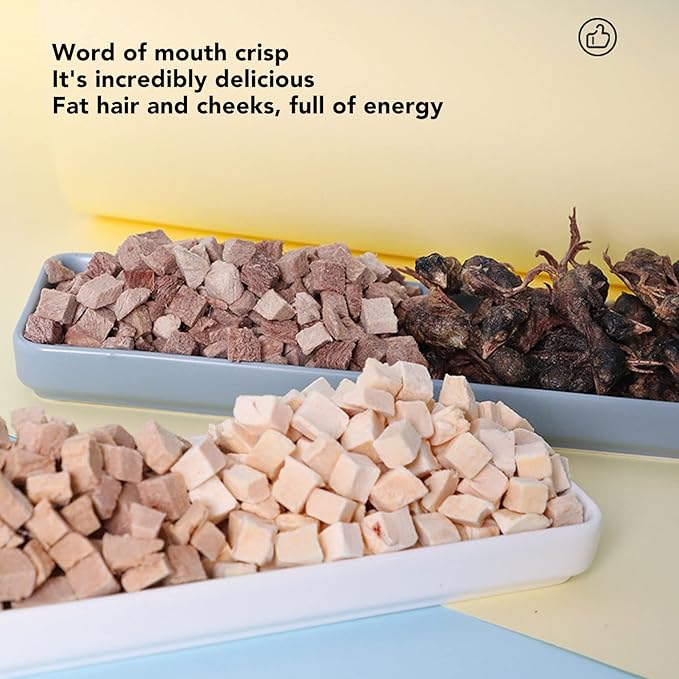 High Protein, Original Cut Cod Grain Skin and Softened Bouncy Meat with Balanced Nutrition for Pets