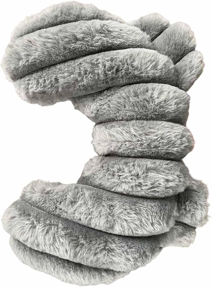 Dog Pillow Headrest Cat Replaceable Pet Supplies for Dogs Soft Kitten Dogs Comfortable Rabbit Neck Support Pet Bed Pillow, S