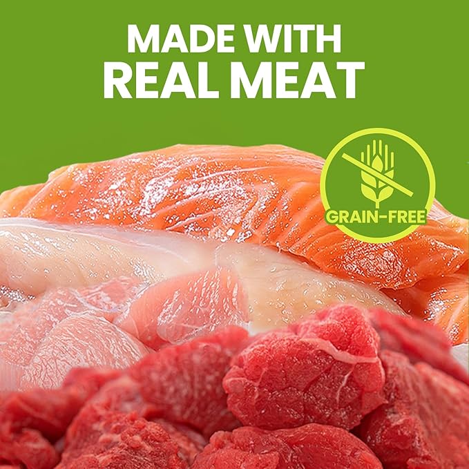 OPET Pate Wet Cat Food Lickable Bisque Wet Cat Treats Cat Food Topper,Free Grain, No by-Product,No Fillers, Thick & Squeezable, 3oz Pouch (Pack of 6)