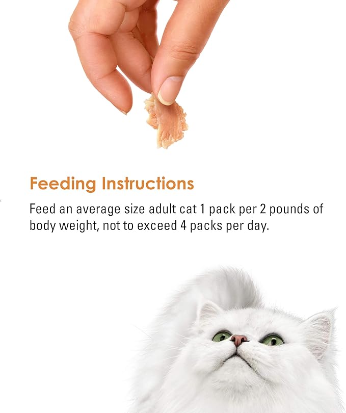 Purina Fancy Feast Natural Cat Treats, Purely Natural Hand-Selected Chicken - (Pack of 5) 10 ct. Pouches