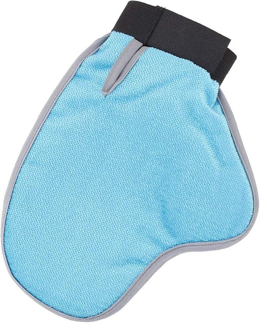 Pet Dog Cat Shower Grooming Bathing Massage Glove Brush Comb Blue Gray (id: 14a 59a b60 02f a8d