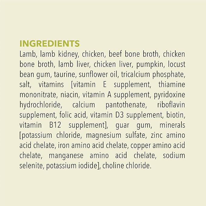 ACANA Premium Pate Wet Cat Food in Bone Broth Lamb + Lamb Liver Recipe 3oz Cans (24 count)