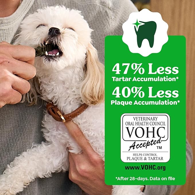 Greenies Veterinarian-Recommended Natural Dental Dog Treats, Large Size, Original Flavor, 36 oz. Pack, 24 Count