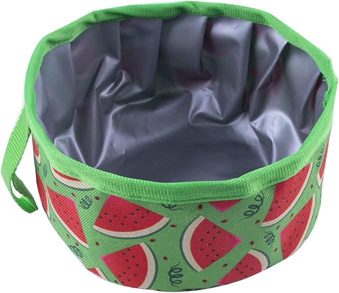 Pet Bowl Food Bowls Dogs Oxford Foldable Treat Dry Water Camping Feeding Watering Supplies Foldable Dog Outdoor Container Travel Water Feeding