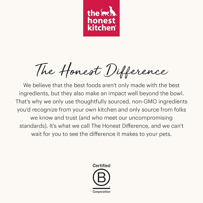 The Honest Kitchen Human Grade Câté™ Grain Free Wet Cat Food Pâté Variety Pack - 2.8 oz (Pack of 8)