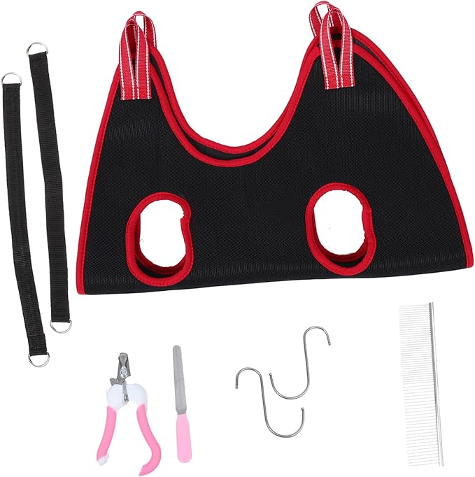 Pet Nail Cutting Hammock Sling for Grooming Breathable Cat Dog Sling Pet Shop Accessories