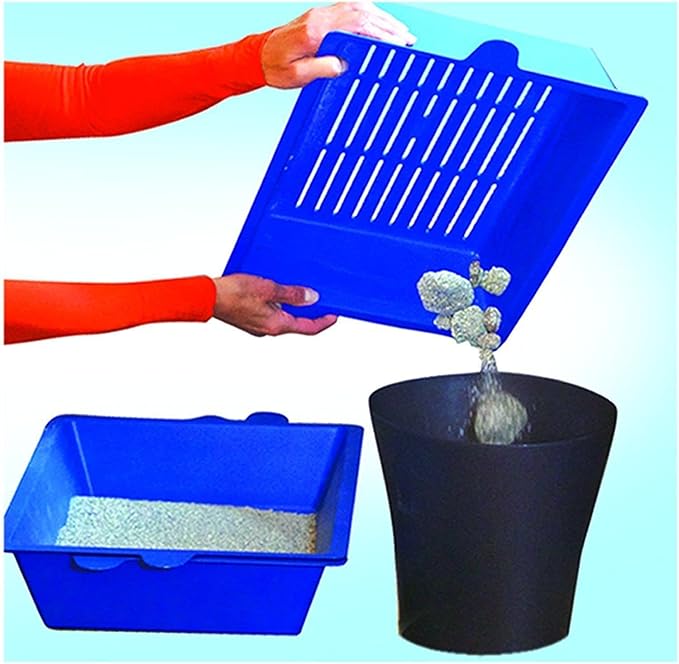 Sa-Mc6 Pet Litter, Blue