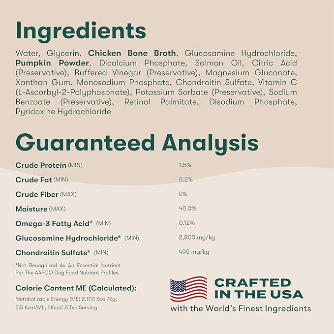 Jinx Kibble Sauce for Dogs - Premium Dog Food Kibble Topper Sauce & Flavor Booster Made with Chicken Bone Broth - All-Natural Ingredients, No Additives or Fillers - 12 Oz (Pack of 2)