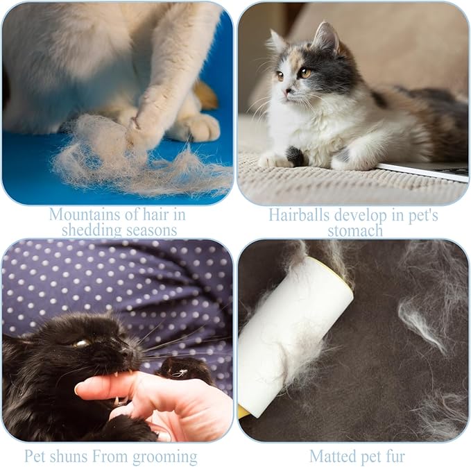 1PCs Cat Grooming Gloves Pet Hair Remover Glove Washing Bath Glove for Cat Dog Pet Grooming Glove for Shedding, Massage Cat Grooming Gloves for Hair Removal