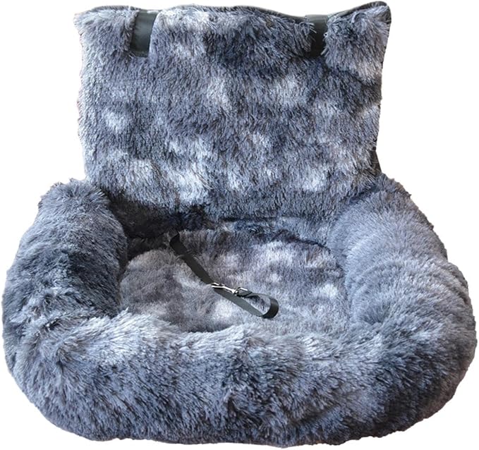 Dog Car Seat | Large Cat Car Seat Travel Cushion - Detachable Cushion Pet Supplies for Travel Road Trip Camping Vet Visit Daily Commuting Vacations Adventures