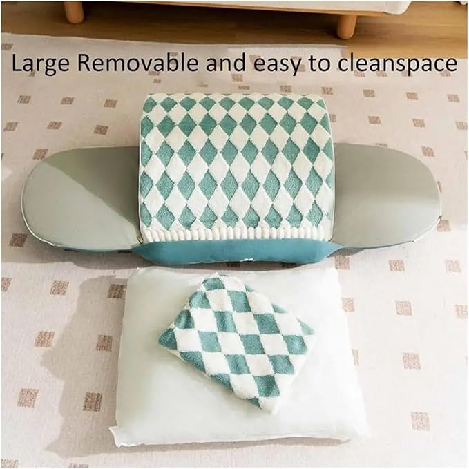 Pet Cat Dog Bed Sofa Mats Coussin Chien Animals Accessories Dogs Basket Supplies Compatible with Large Medium Small Pet House Products(Gray,L)