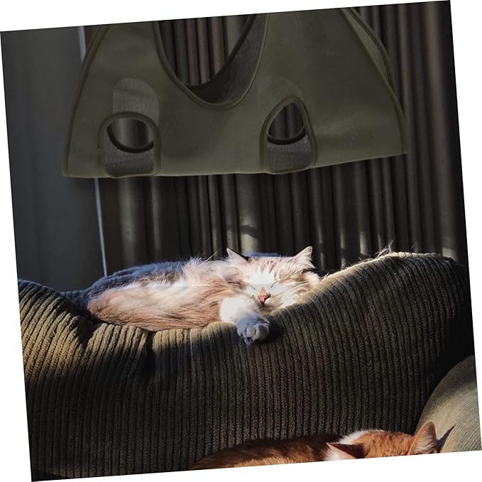 Pet Grooming Hammock Cat Grooming Helper Pet Nail Trimming Hammock for Salon