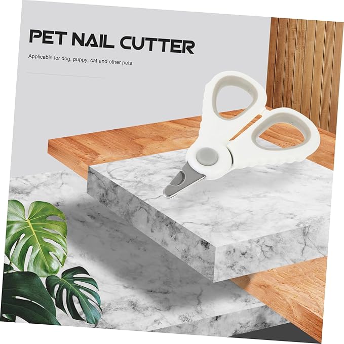 1Pc Portable Cat Nail Clipper Pet Nail Scissor for and Accurate Grooming for Cats and Pets Material Easy to Use
