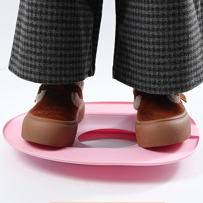 Cat Toilet Training Kit | Removable Potty Seat - Toilet Litter Box Trainer - for Indoor Home Apartment Bathroom Basement Pet Shop
