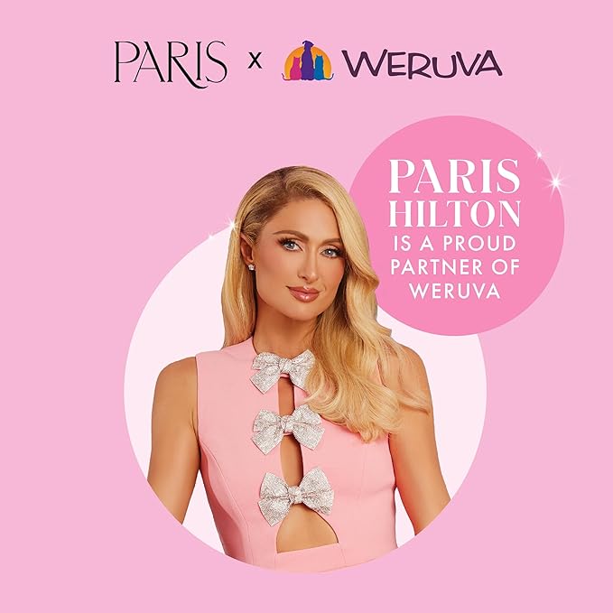 Weruva Paris Hilton Pamper Like Paris Natural Grain Free Wet Cat Food, Salmon and Tuna in Gravy, 2.47oz Can (Pack of 12)