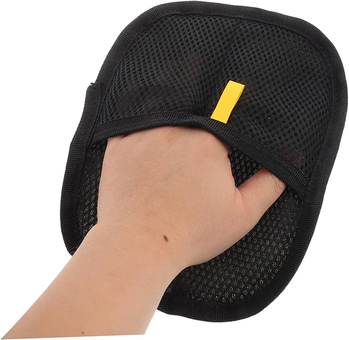 YARNOW 2pcs Pet Hair Removal Glove Double-Sided Brush for Dog Cat Grooming Hair Remover Mitts Cat Grooming Glove Brush Pet Shedding Cleaning Tool