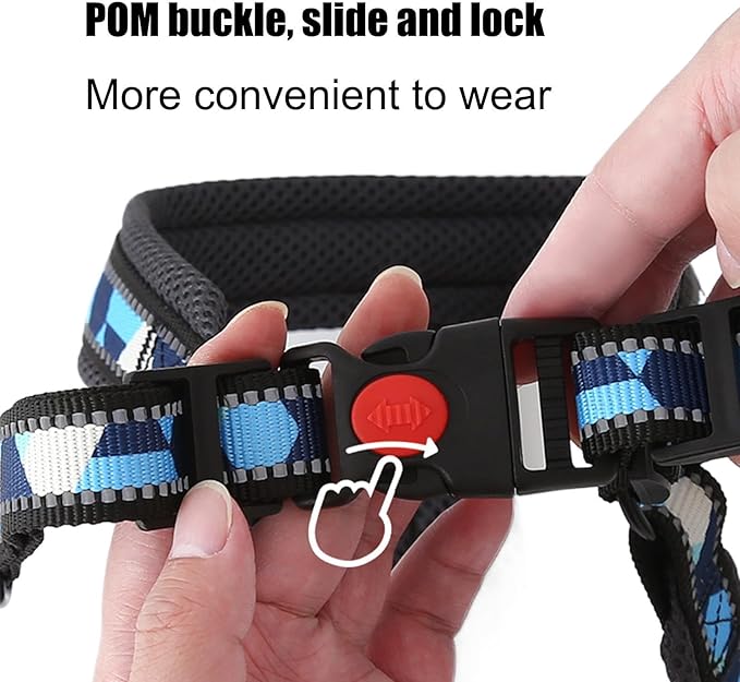 Dog Rope | Reflective Harness Pet Supplies,Heavy Duty Dog Rope - for Hiking Camping Running Trip Outdoor Travel Nighttime Walking