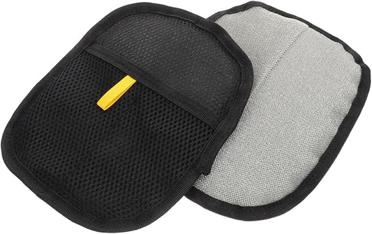 2pcs Double-Sided Pet Grooming Glove for Cats and Dogs Efficient Hair Remover Mitt Innovative Adhesion Technology for Easy Shedding and Bathing Cleanup