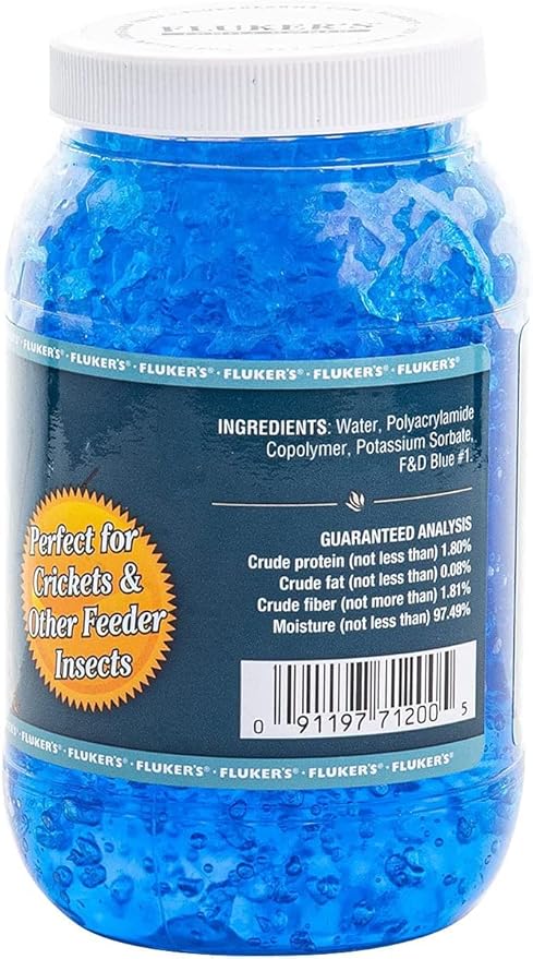 Fluker's Cricket Quench Original 16 oz.