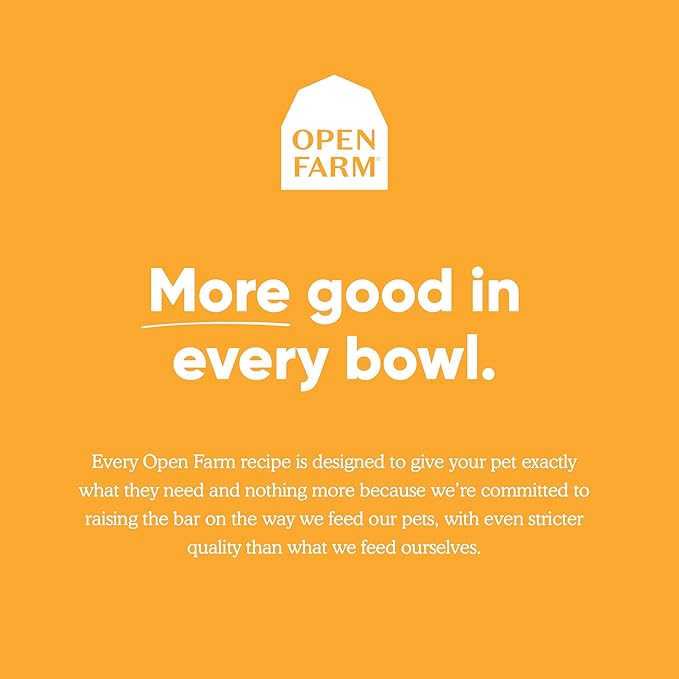 Open Farm, Chicken Bone Broth, Food Topper for Both Dogs and Cats with Responsibly Sourced Meat and Superfoods Without Artificial Flavors or Preservatives, 12oz