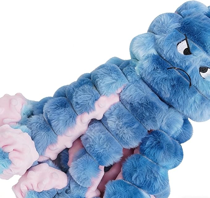 Puppy Toys | Octopus Shape Chew Resistant Plush Squeaker Puppy Chew Toy with Squeaker for Small Breed Indoor Outdoor Park Walking
