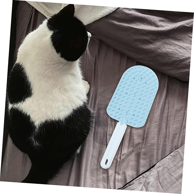 3pcs Cat Grooming Brush for Shedding and Removal Dual-sided Pet Hair Comb for Cats and Small Dogs Easy to Ergonomic Design Green
