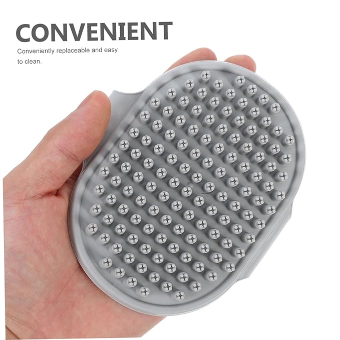 Balacoo 2pcs Pet Hair Removal Brush for Dogs Cat Grooming Deshedding Comb Thinning Dematting Gentle Horsehair Saw Comb