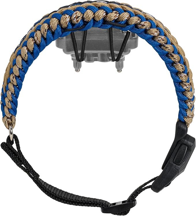 E-Collar Cover - for Medium Dogs with 16-22" Neck Size - Adjustable Nylon Cord, Quick Release Buckle, Heavy Duty Strap Compatible with Dogtra, Educator, SportDog, Garmin, Bousnic, Jugbow (Riviera)