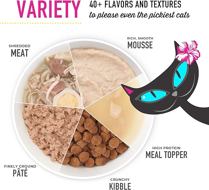 Tiki Cat Soft & Chewy Treats, Tuna Flavor, 3 Calories Per Treat with Grain-Free and No Added Gluten, 6 oz Pouch (Pack of 1)