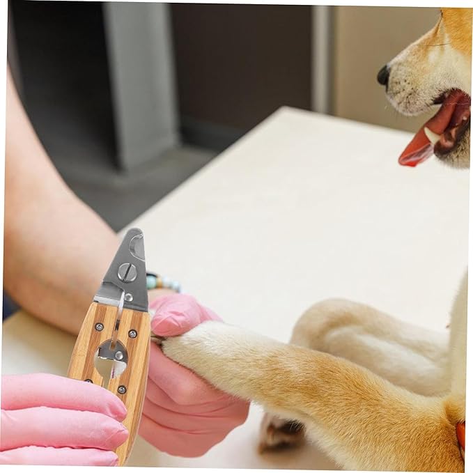 Professional Pet Nail Clippers for Cats Dogs Easy to Use Safe Compact Design Sturdy Material for Daily Grooming