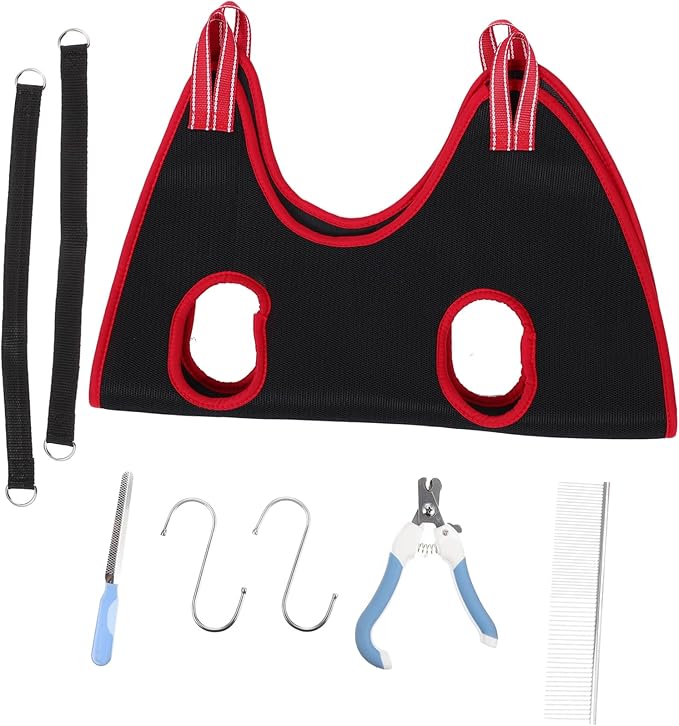 Totority Nail Trimming Tools for Cats and Dogs Cat Dog Grooming Grooming Bag Included
