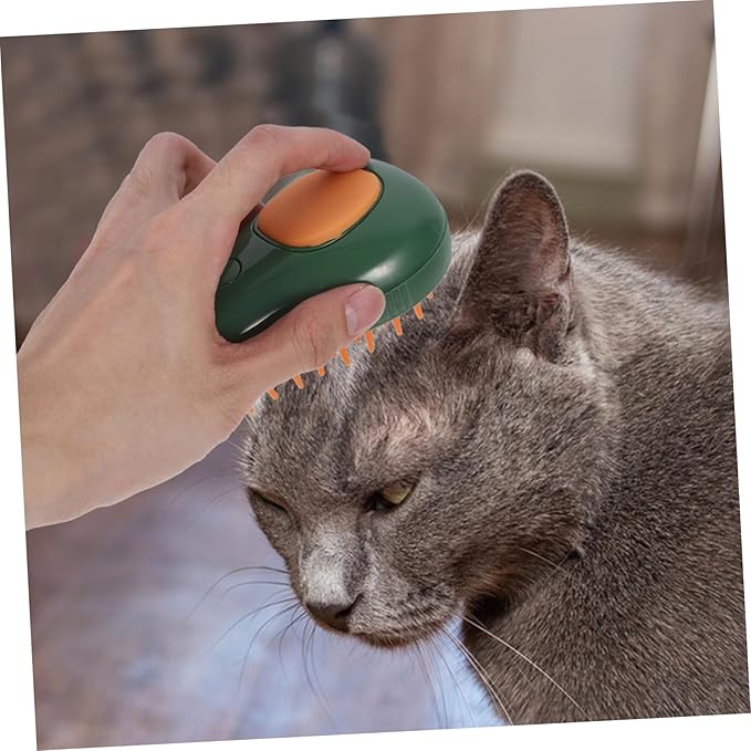 Steam Cat Brush Grooming Supplies Indoor Cats Dander Remover Pet Hair Removal Electric Pet Bathing Tool